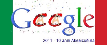 Google festeggia i 10 anni di Aksaicultura!
