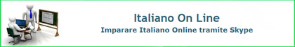 Italiano Online: distant learning Italian language courses online via Skype